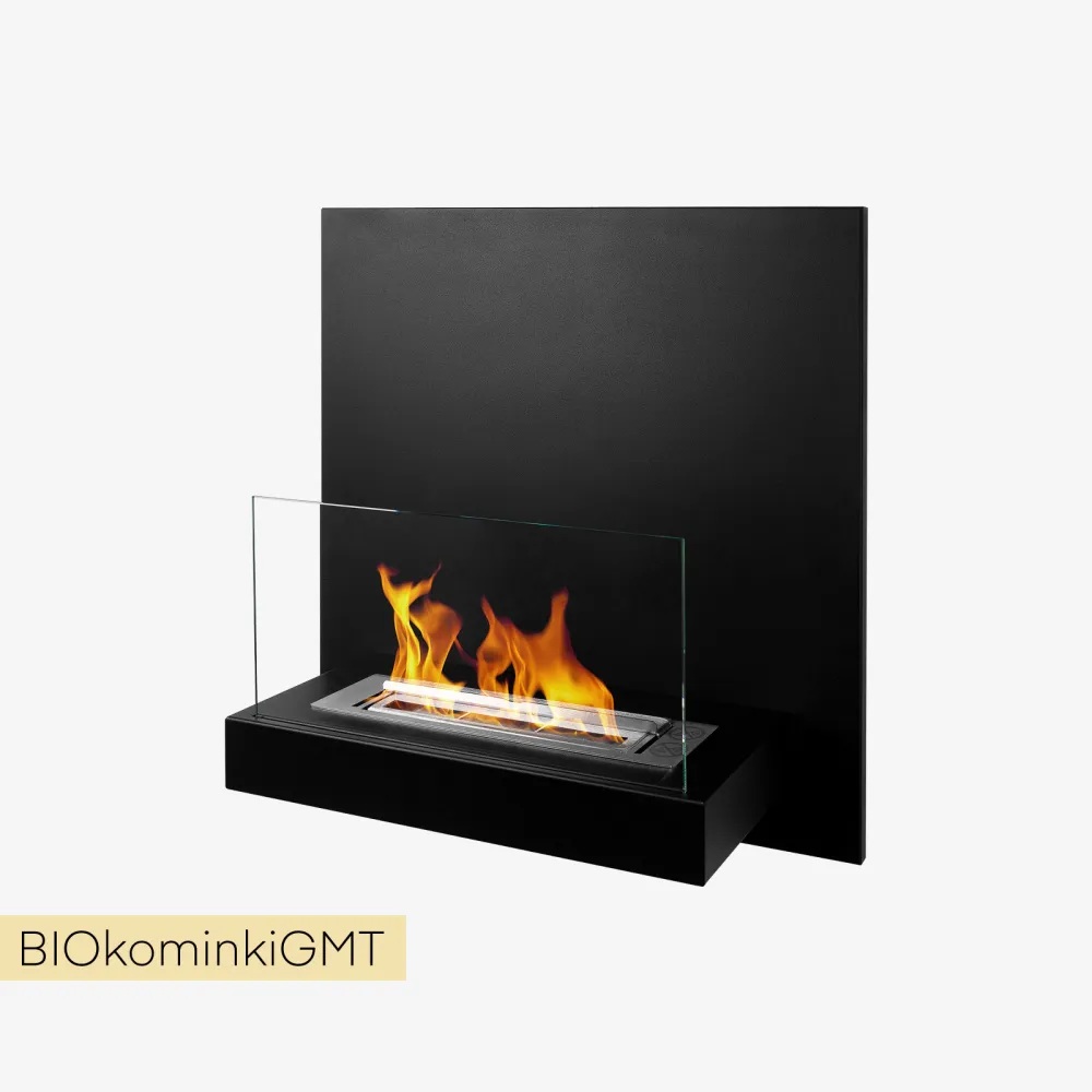 Biokominek ścienny z tablicą Board GMT Bysil dostępny 2 kolorach