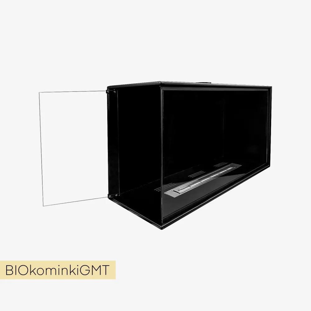 Szukasz alternatywy dla klasycznego kominka. Wypróbuj Bio-Eko 80 cm!